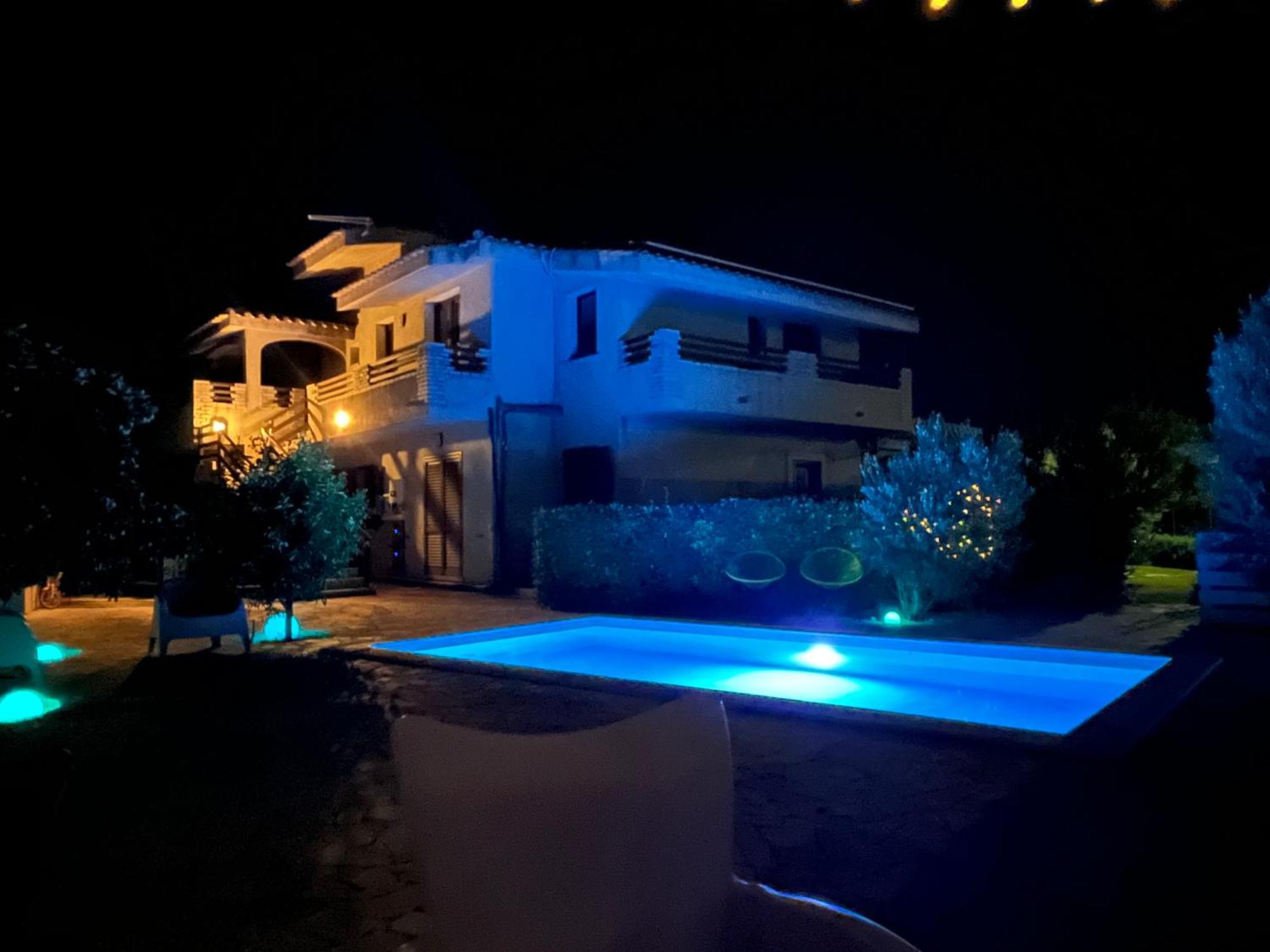 Hotel Il Tramonto Giba Zewnętrze zdjęcie