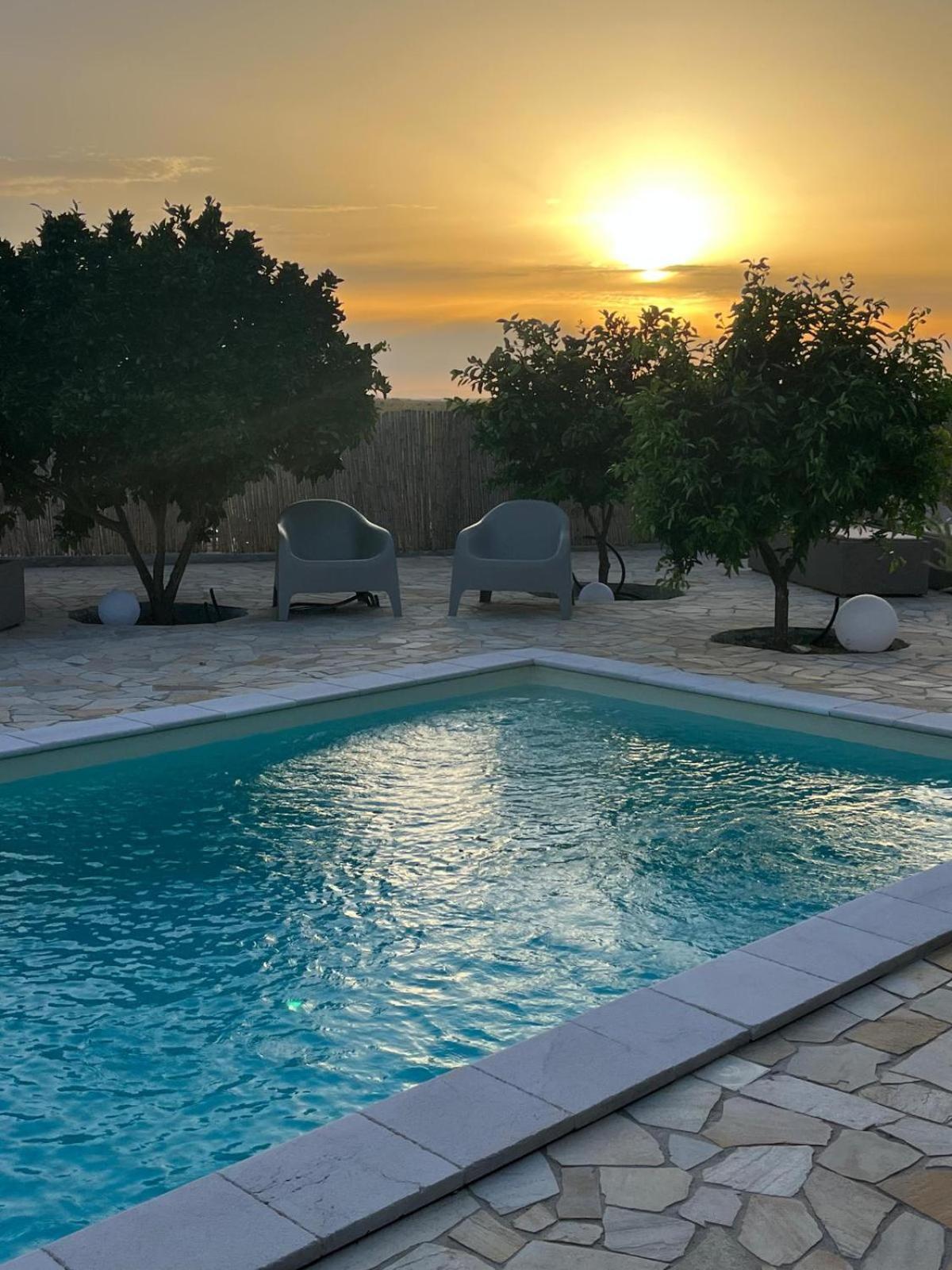 Hotel Il Tramonto Giba Zewnętrze zdjęcie
