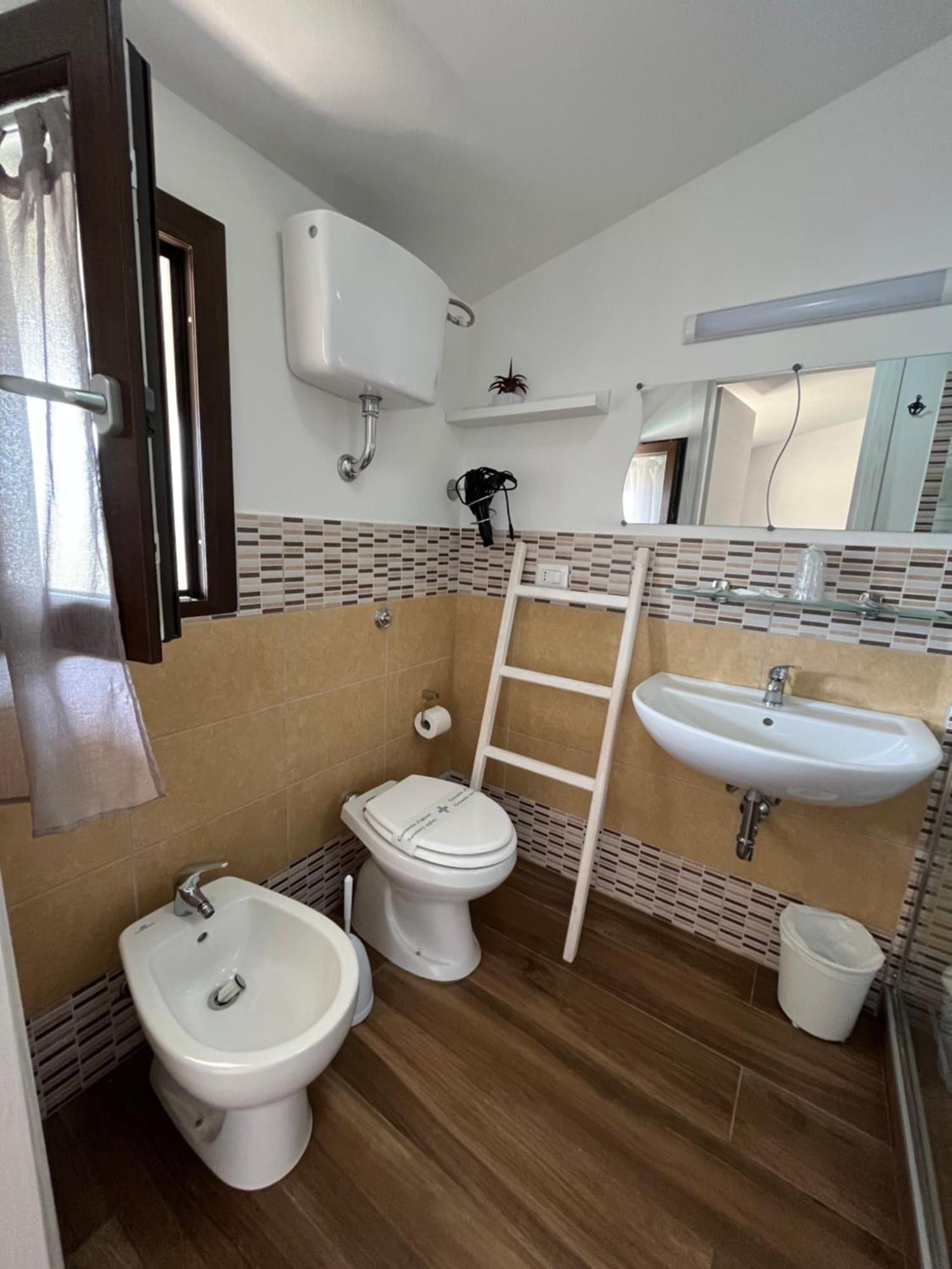 Hotel Il Tramonto Giba Zewnętrze zdjęcie