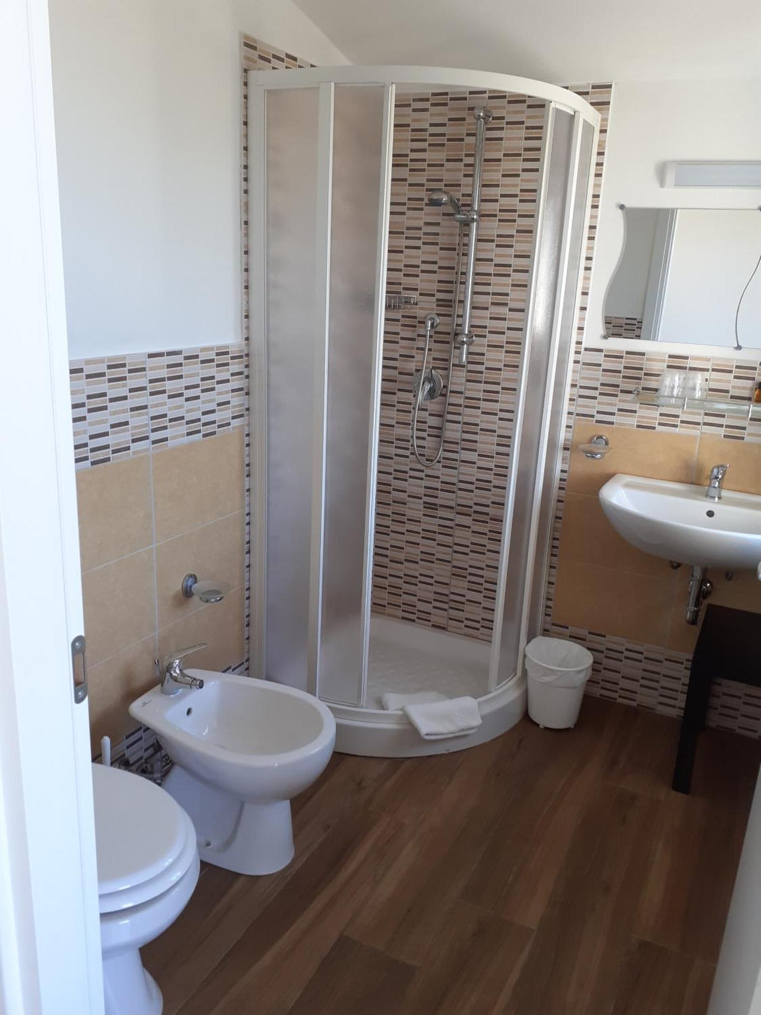 Hotel Il Tramonto Giba Zewnętrze zdjęcie