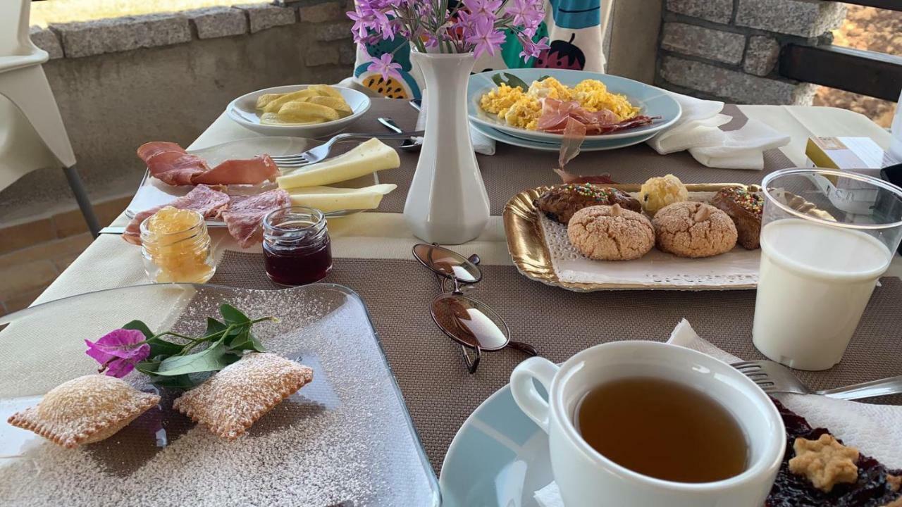 Hotel Il Tramonto Giba Zewnętrze zdjęcie